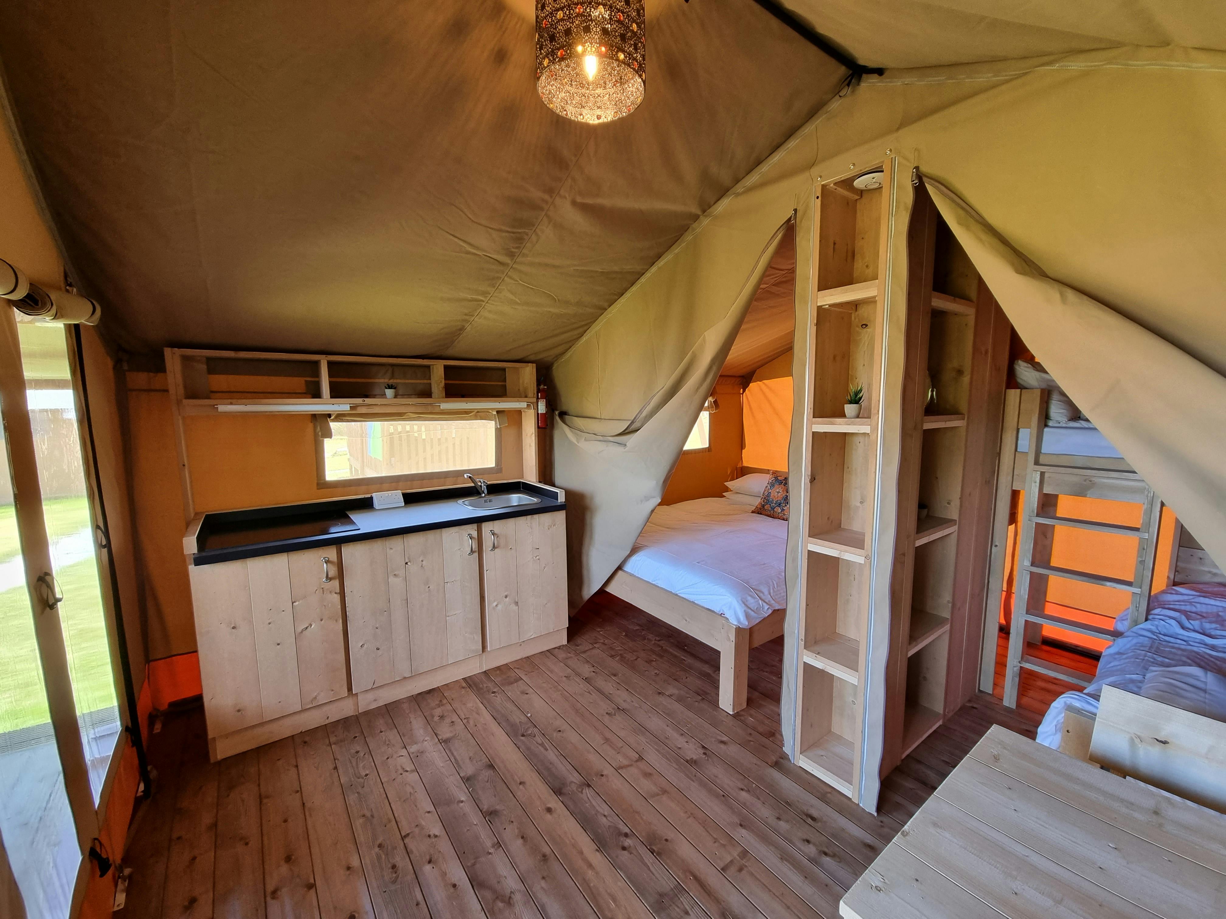 Kitchen ¦ Comet Safari Tent