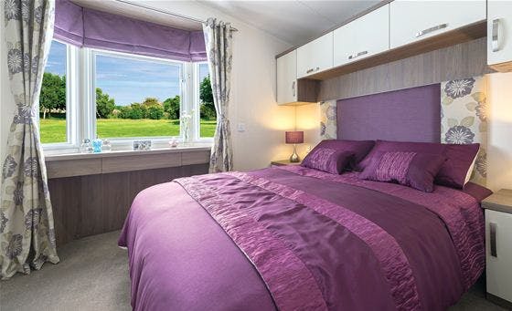 Bedroom ¦ 2 bed silver caravan