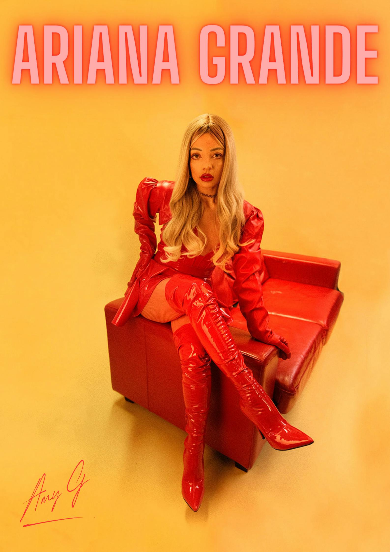 Ariana Grande & Dua Lipa Tributes by Amy G 