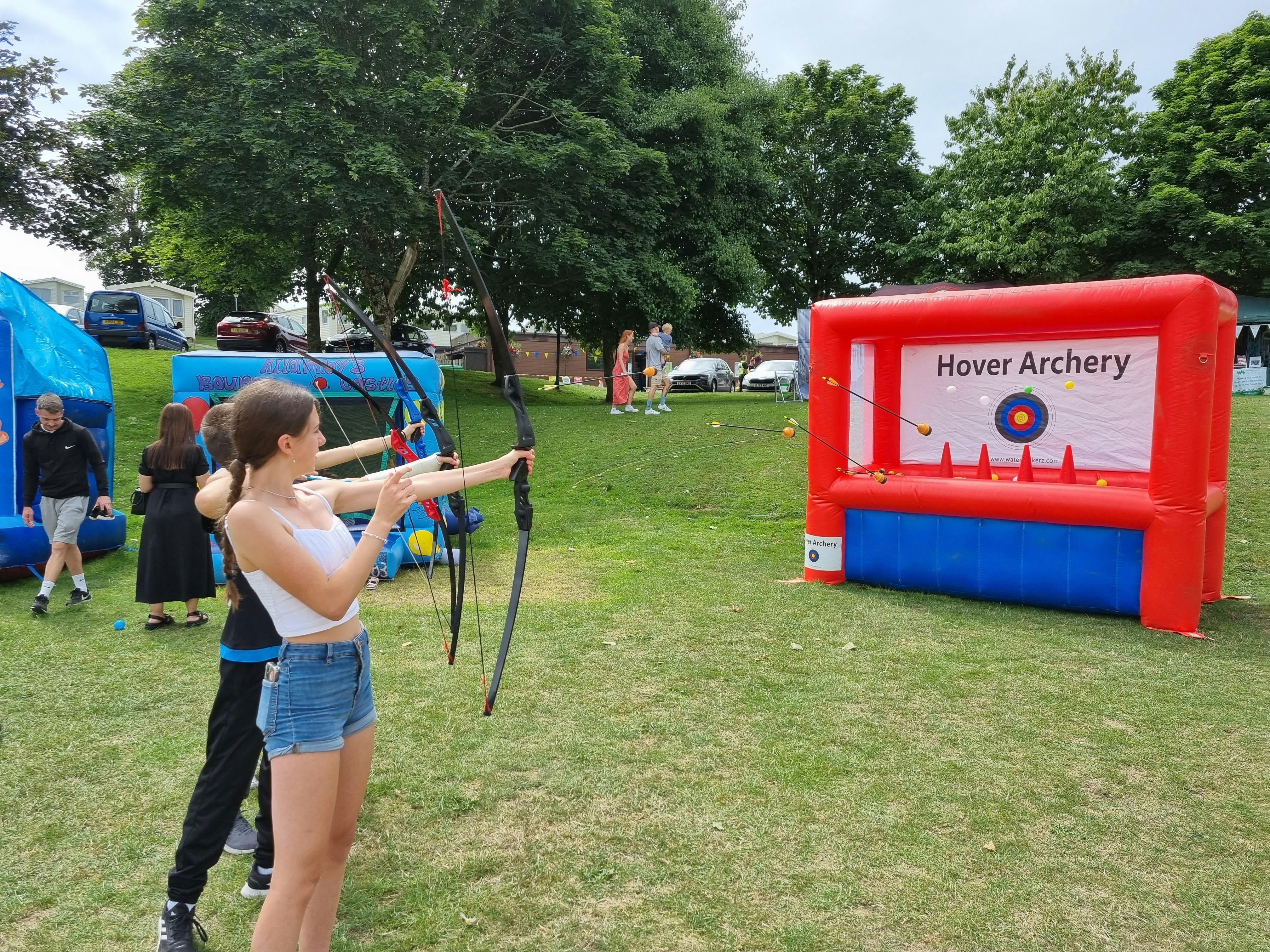 Hover archery