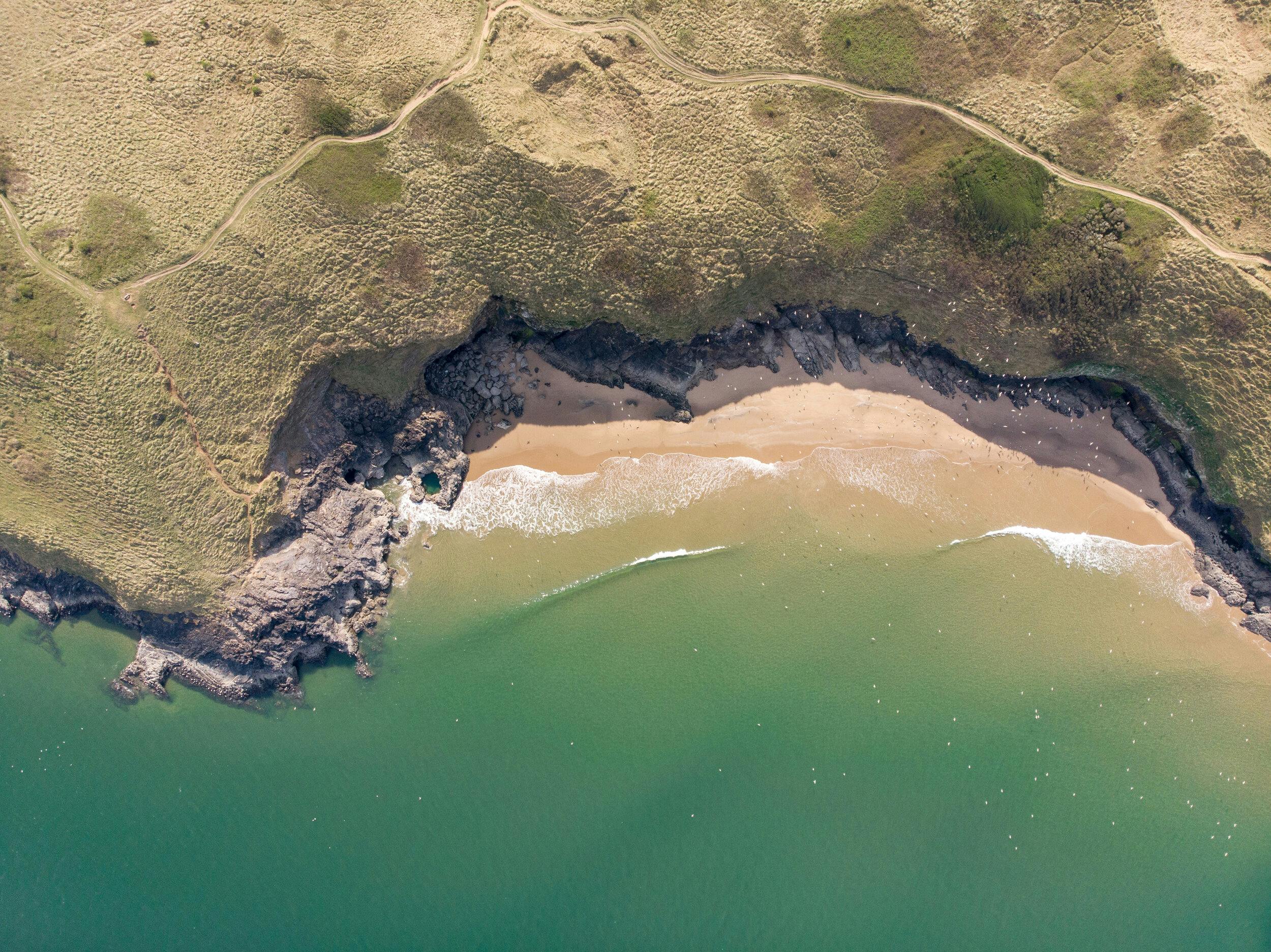 Blue Pool Bay