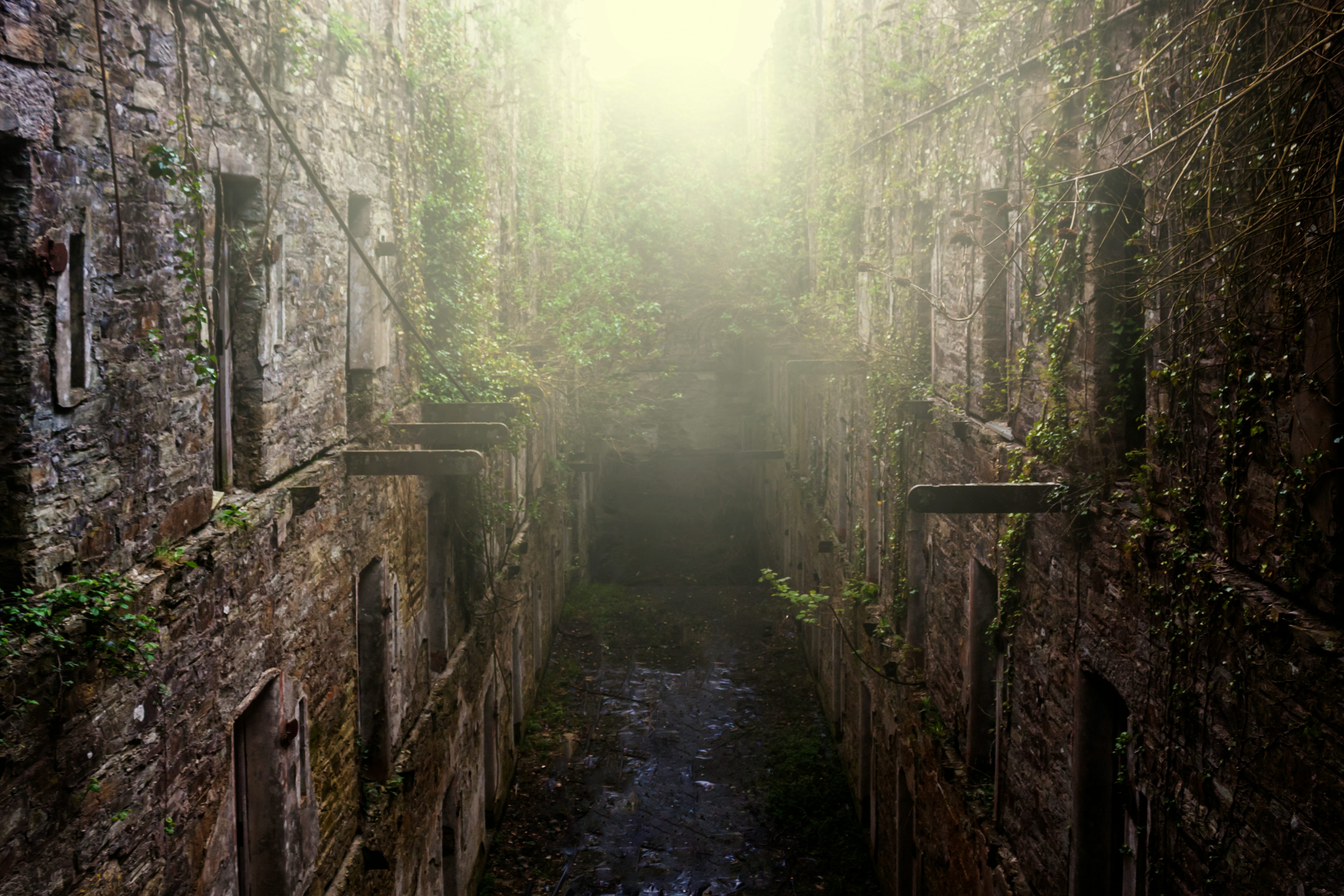 Bodmin Jail, Cornwall - haunted locations for holidays in Cornwall at UK holiday parks