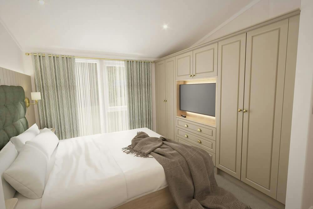 main bed