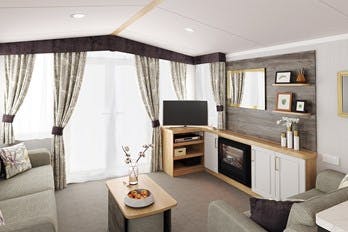 2 Bedroom Gold Caravan plus