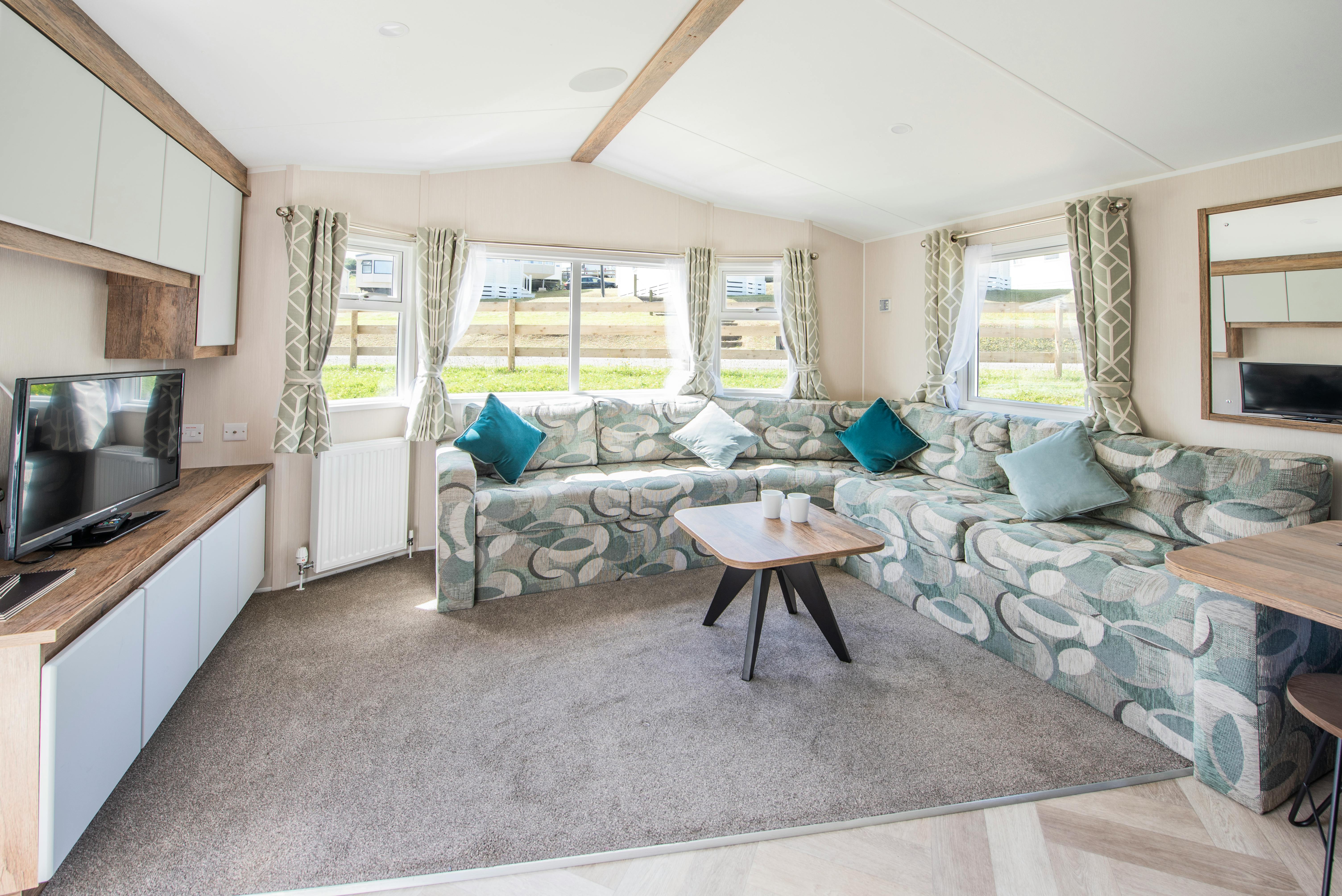 2 Bedroom Gold Caravan Pet ¦ John Fowler Holiday Parks