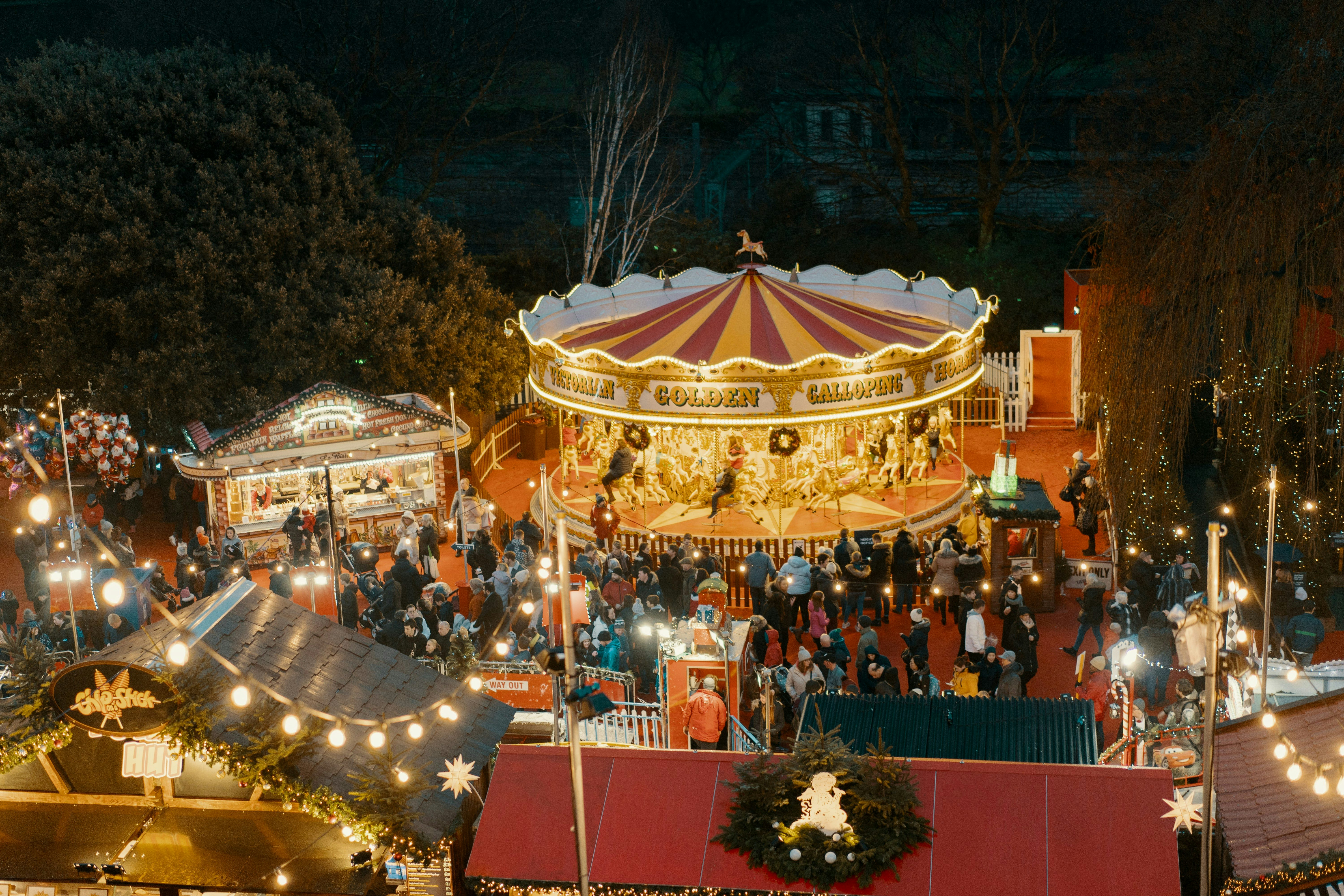 Christmas and New Year caravan and lodge holidays in Wales