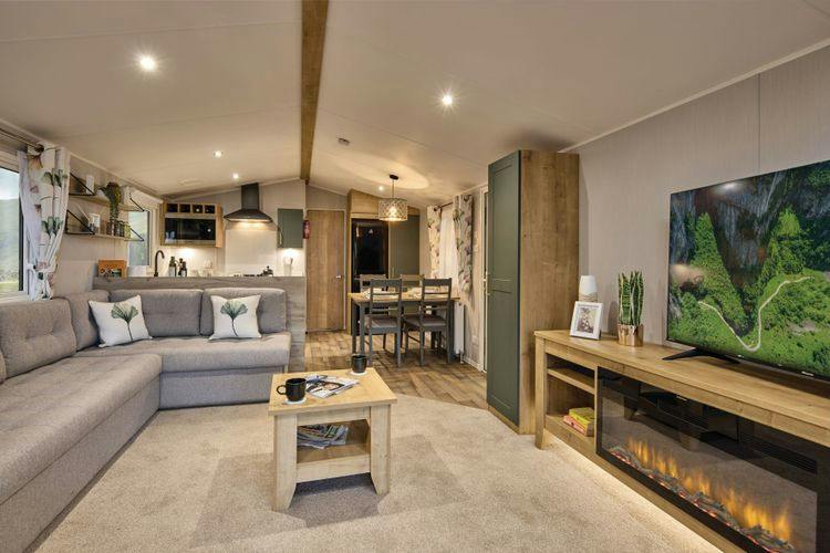 Living room ¦ Platinum Plus Caravan