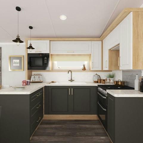 Kitchen ¦ 2 bed platinum plus