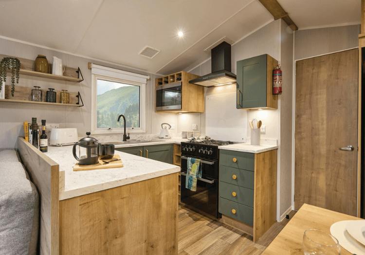 Kitchen ¦ Platinum Plus Caravan