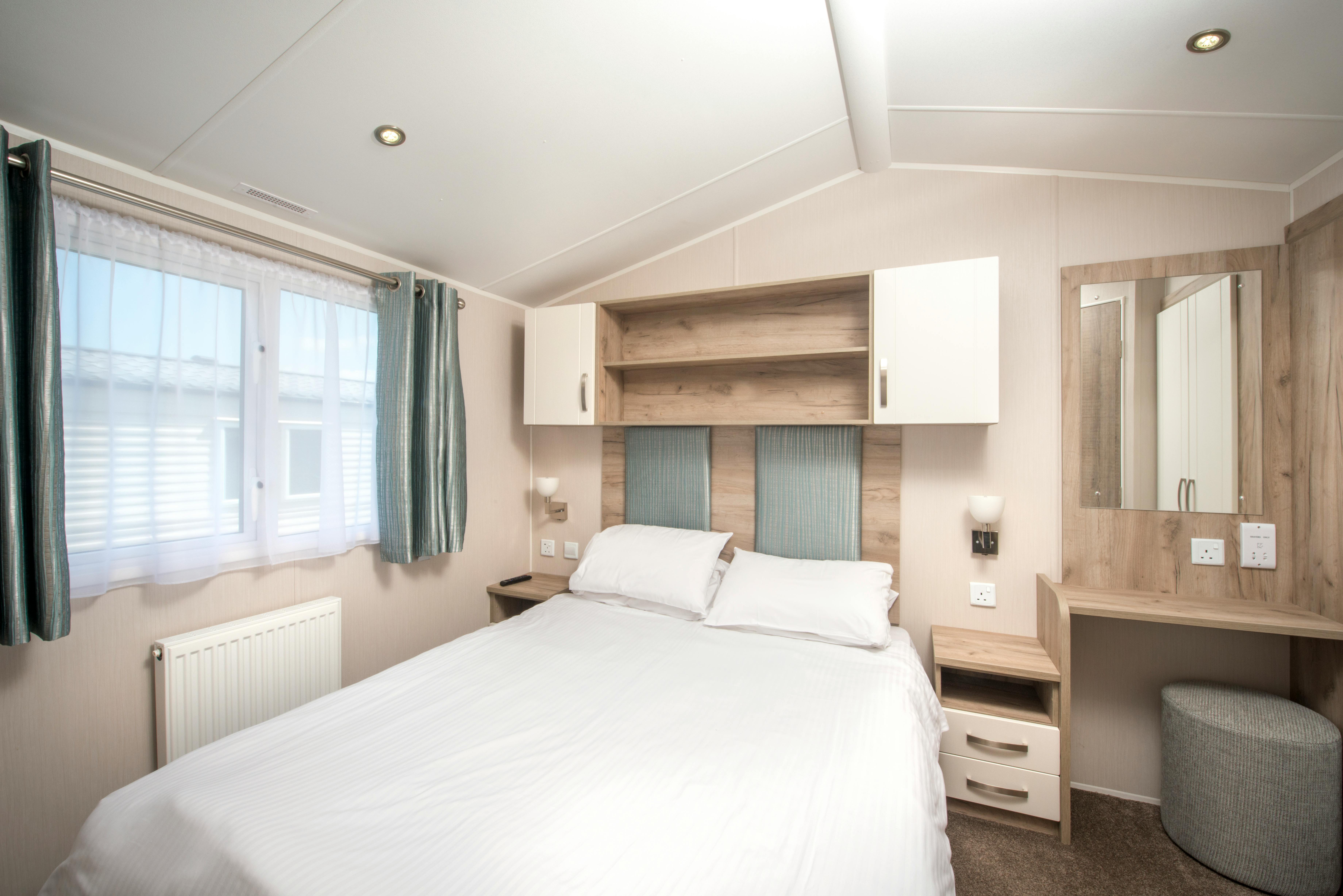 Bedroom ¦ 2 Bed Silver Caravan Pet Freindly