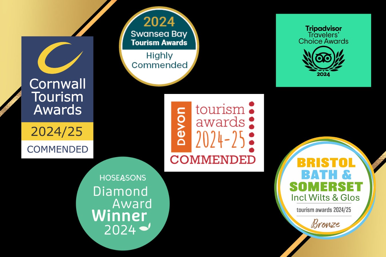 Award winning UK holiday parks 2024