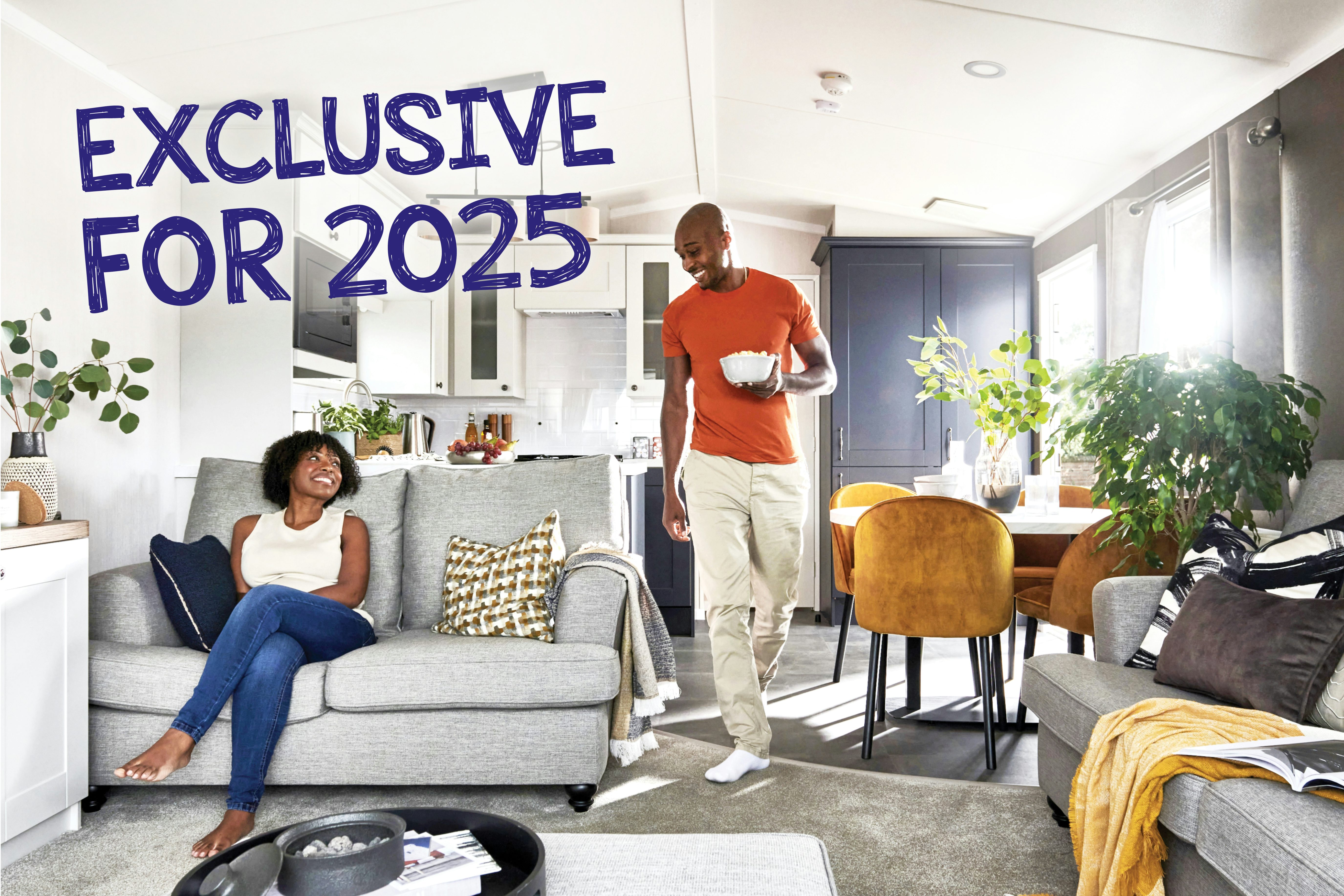 Platinum Plus Exclusive caravans at John Fowler