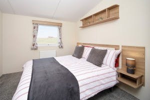 Bedroom ¦ Classic Pet Friendly Caravan in Bude