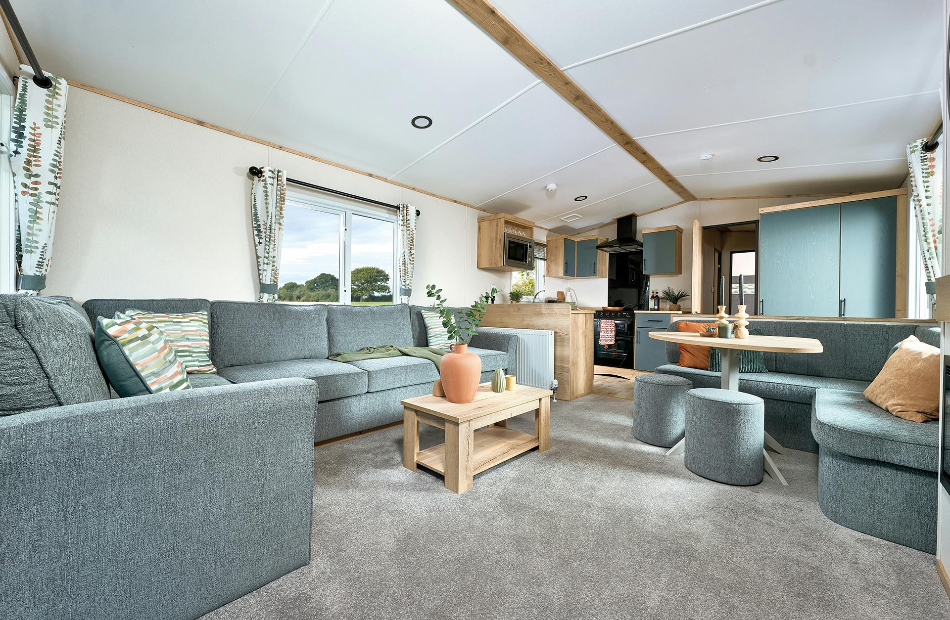 Classic caravan