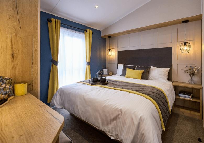 Bedroom ¦ Luxury Caravan Holiday in Pembrokeshire