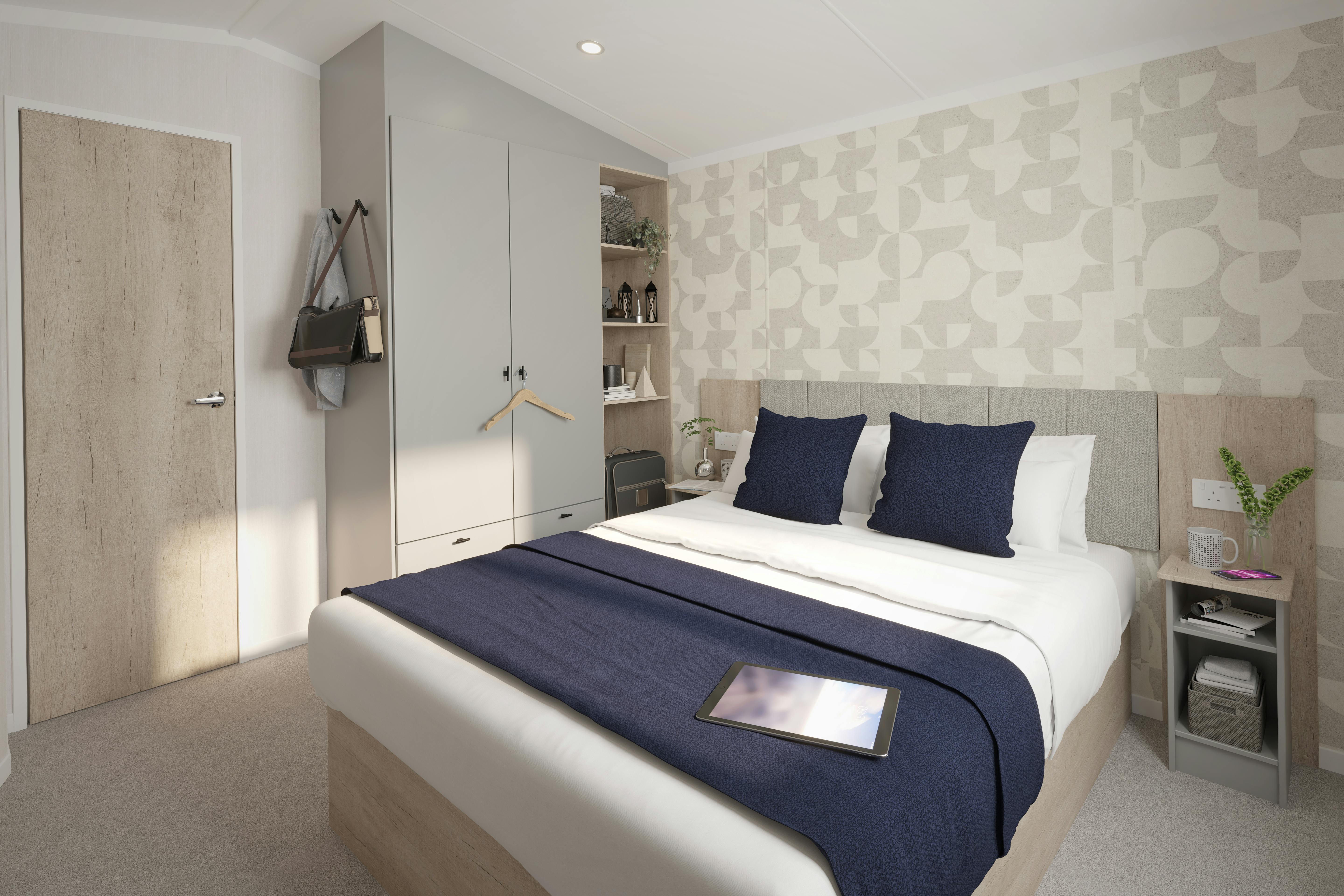 Bedroom ¦ Platinum Caravan