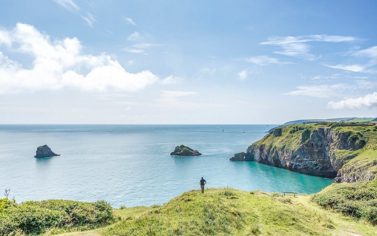 Berry Head Nature Reserve Devon. Caravan holidays in Devon. Walking holidays Devon.