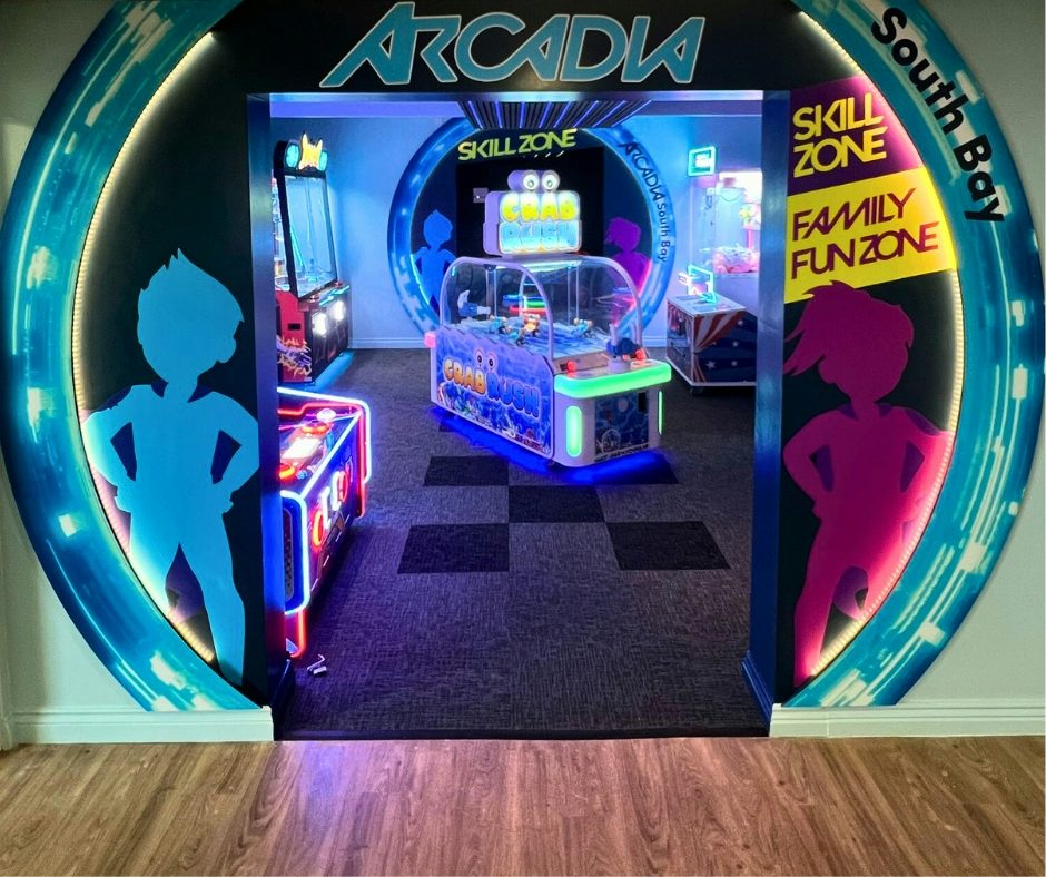 BRAND NEW amusement arcade at South Bay