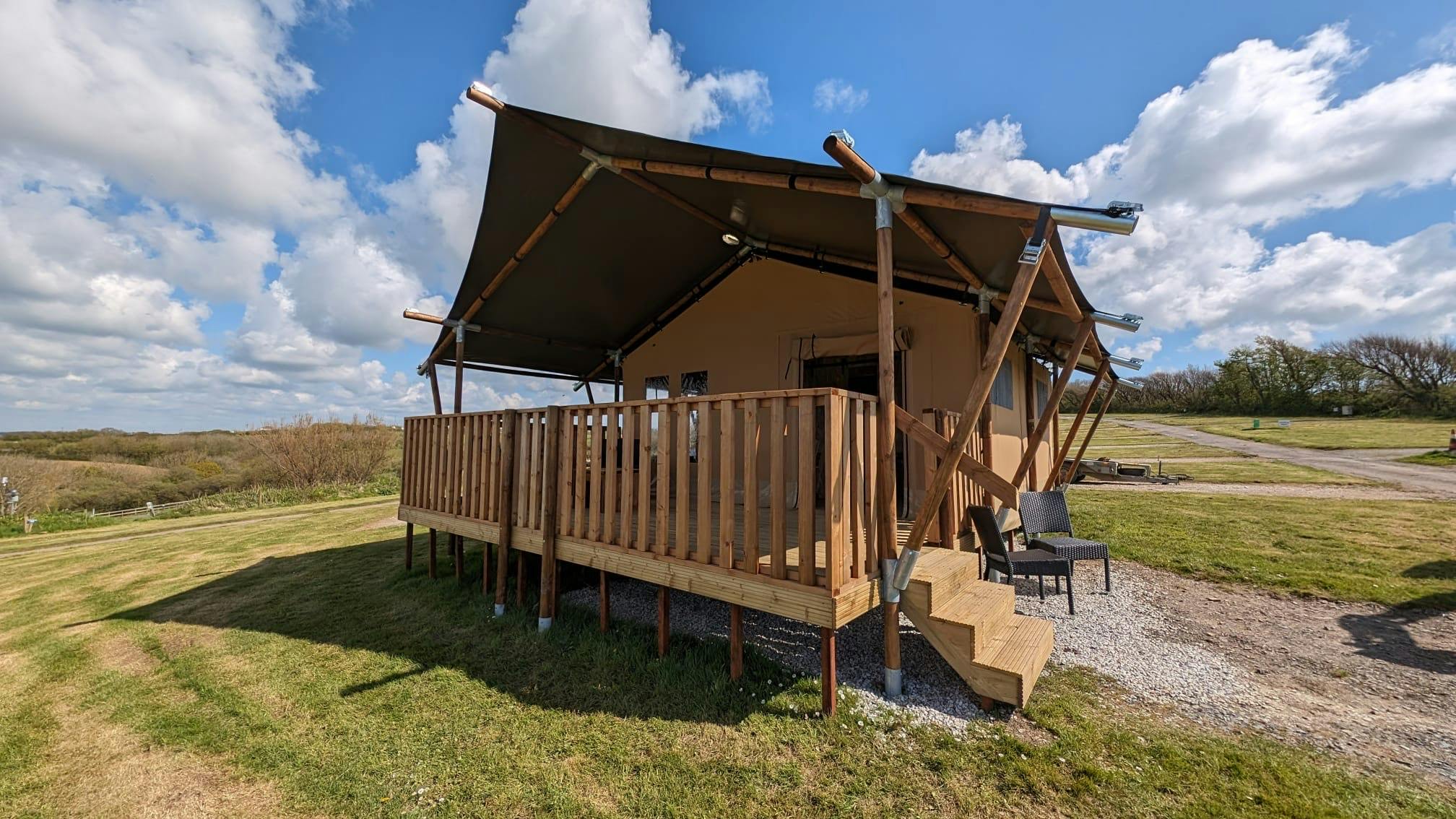 Safari Tent exterior
