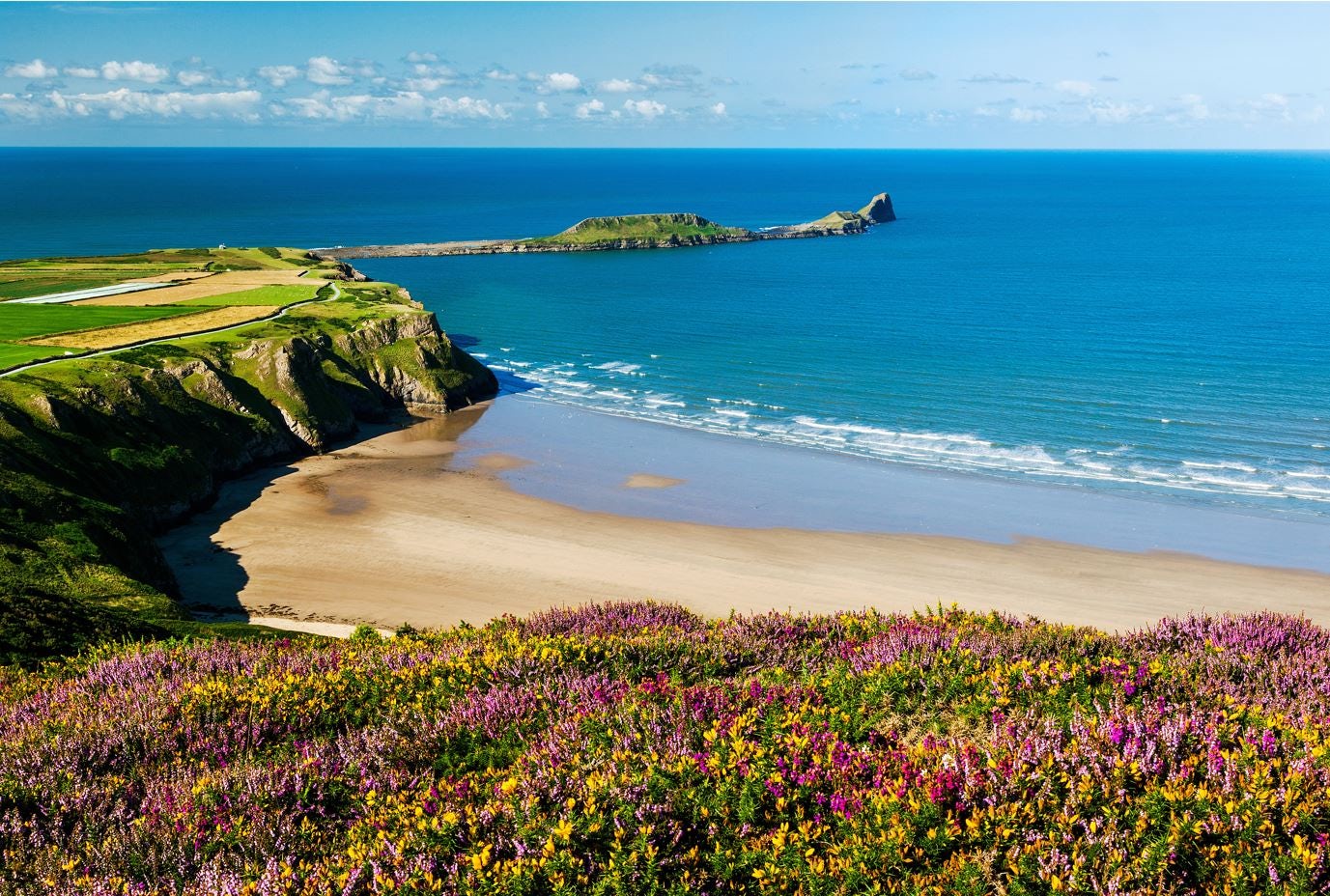 Family holidays to Wales. Caravan holidays Wales. Pet-friendly holidays Wales.