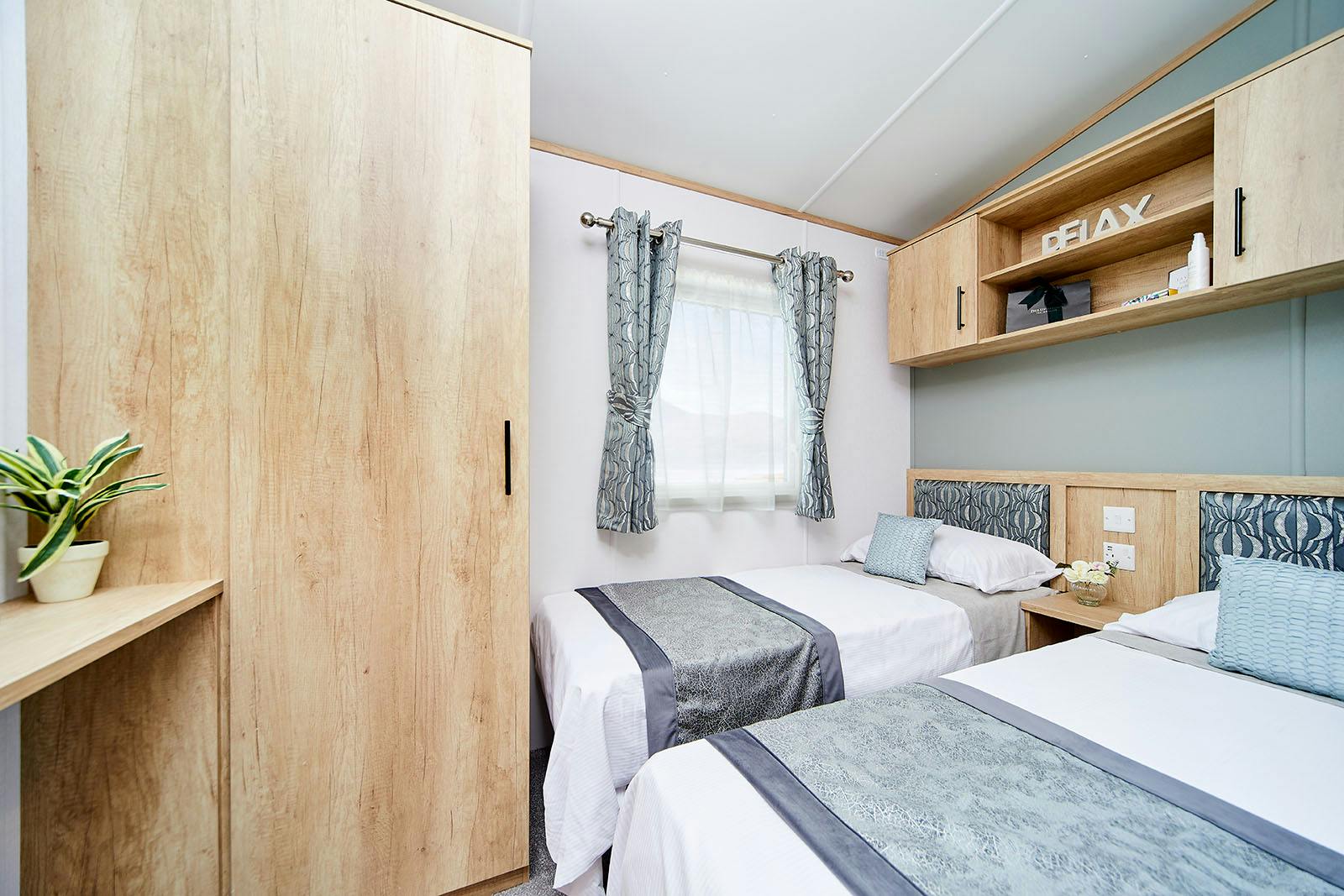 twin bed