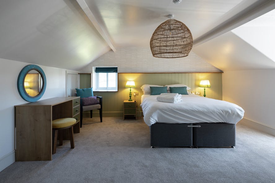 Lundy House | double bedroom