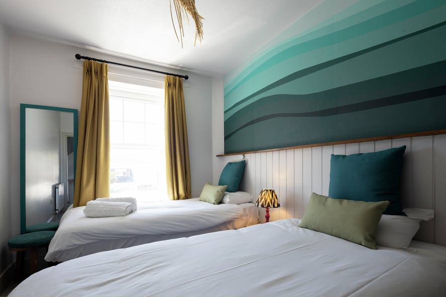 Lundy Cottage | Twin room