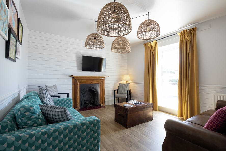 Lundy House | Living room