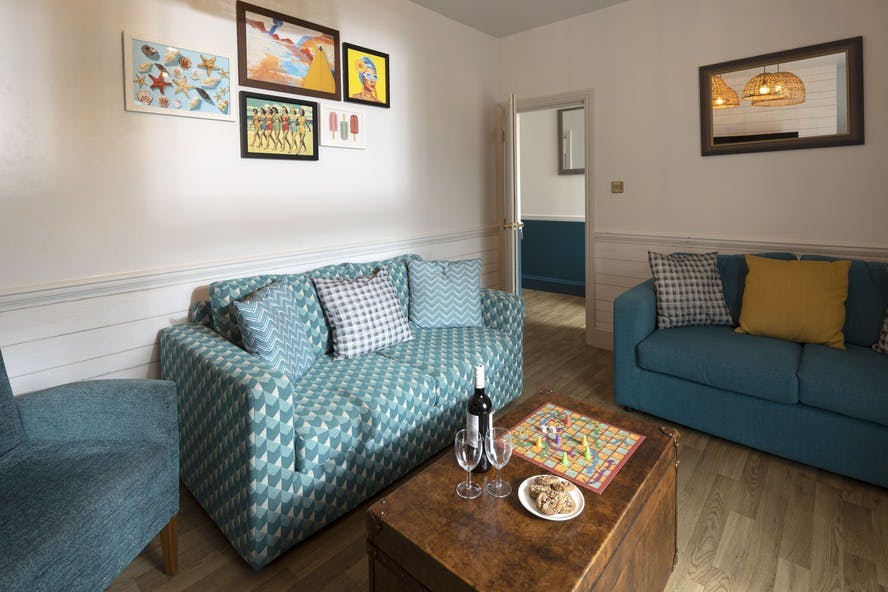 Lundy Cottage | Living Room