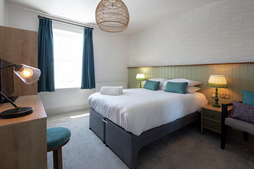 Lundy House| double bedroom
