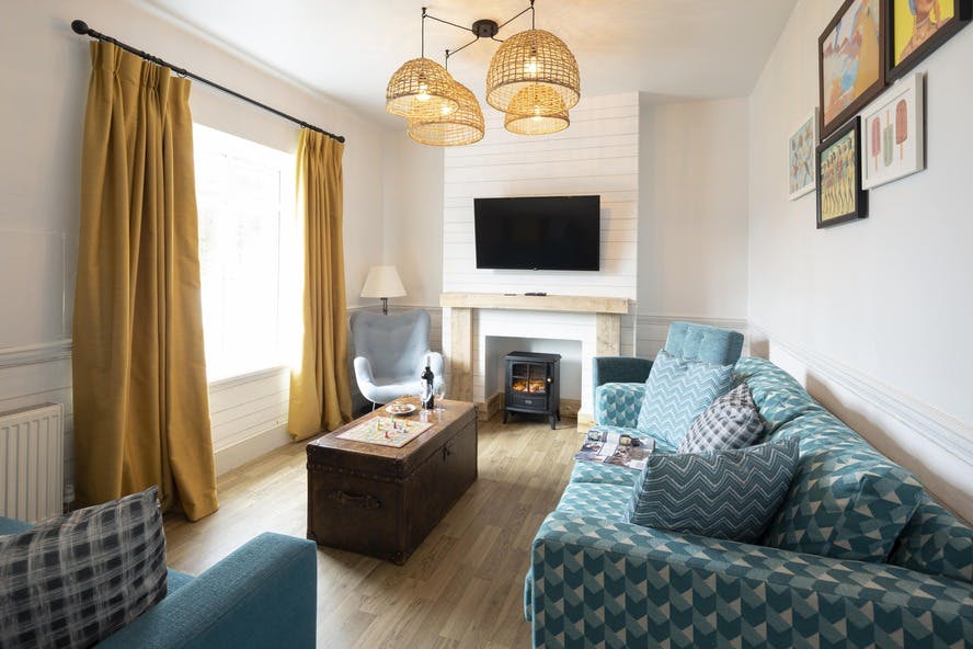 Lundy Cottage | Lounge