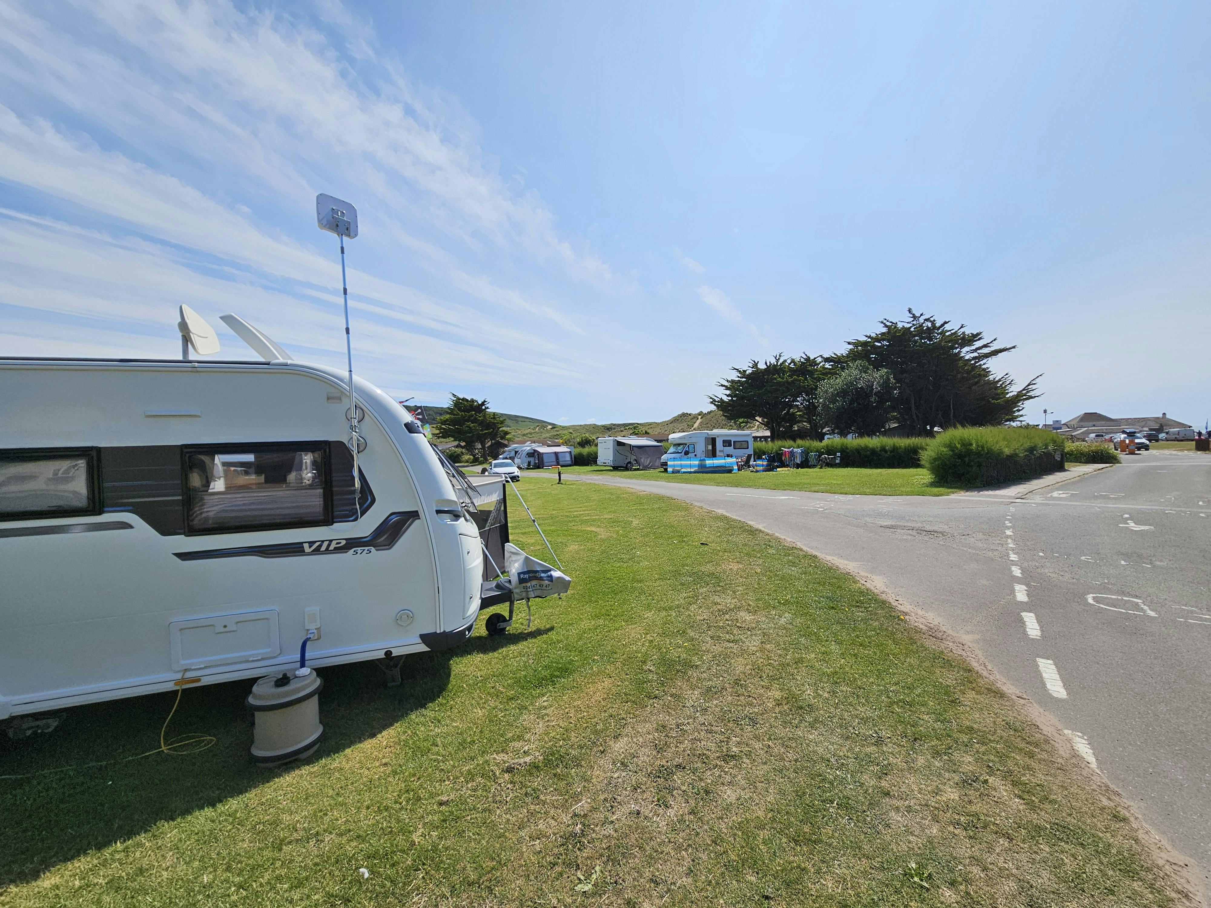 touring pitches croyde