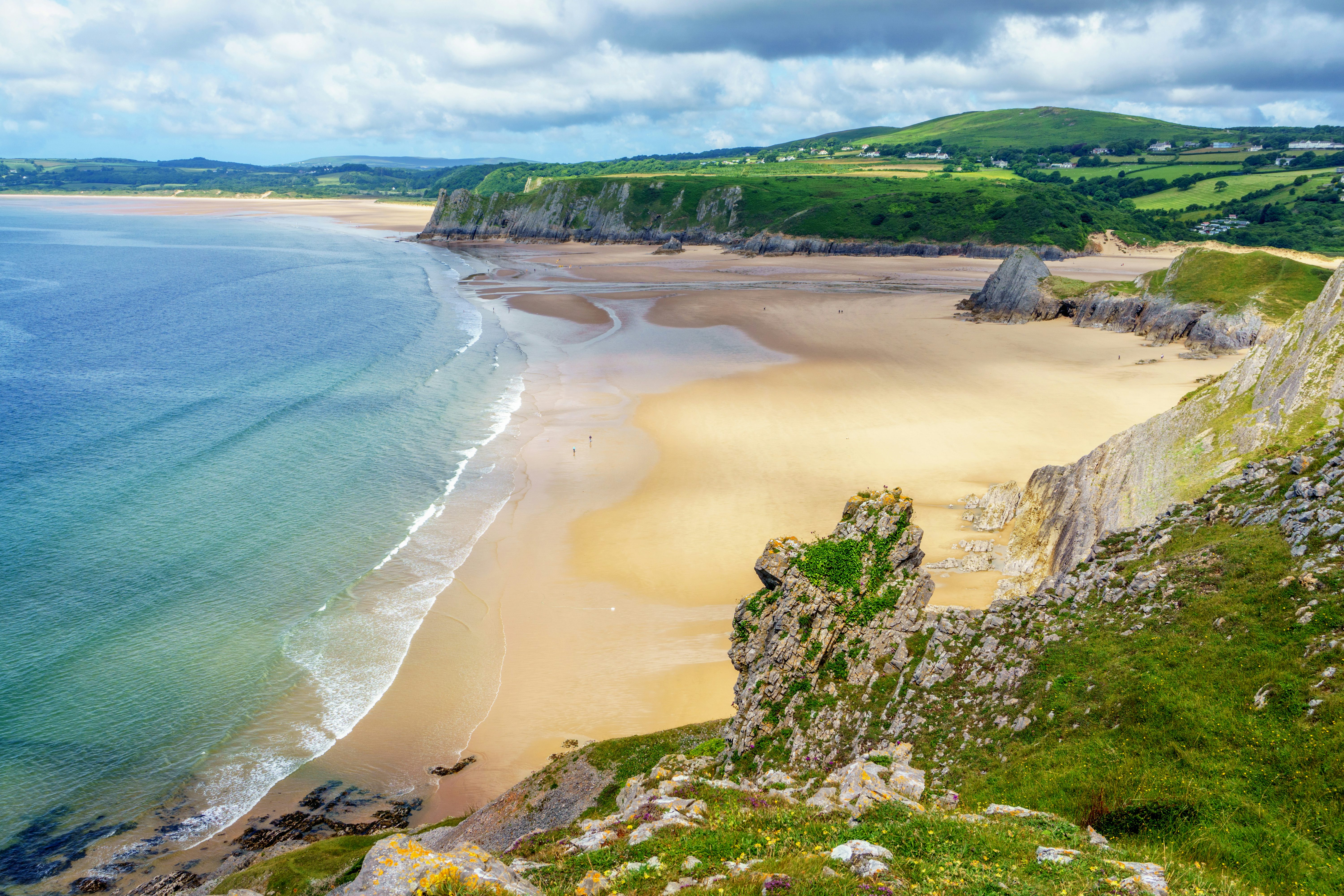 Family holidays South Wales. Couples holidays near the Gower. Dog-friendly holiday parks Wales.