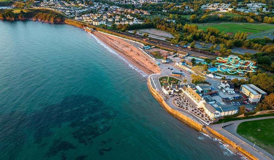 St Marys Bay Brixham. Lodge holidays Brixham. South Devon holidays. Best beaches South Devon.