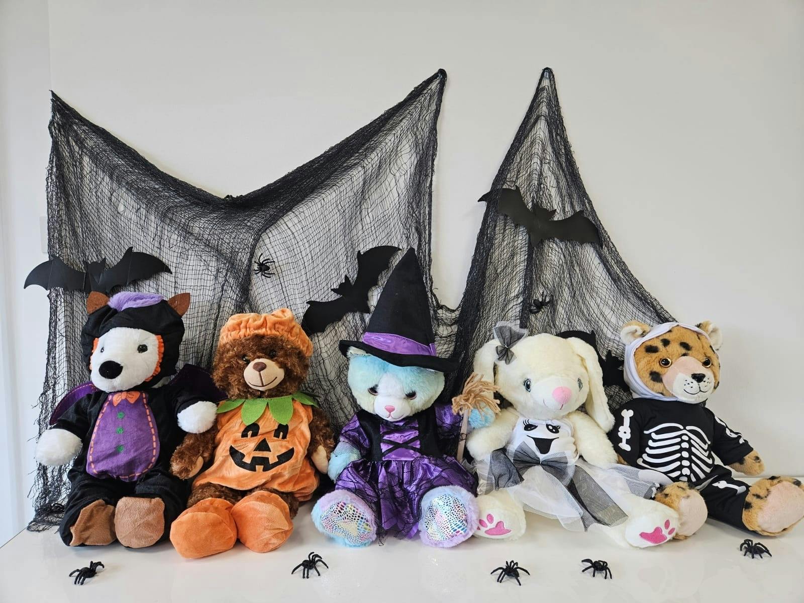 Build My Scary Bear