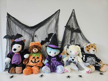 Build My Scary Bear