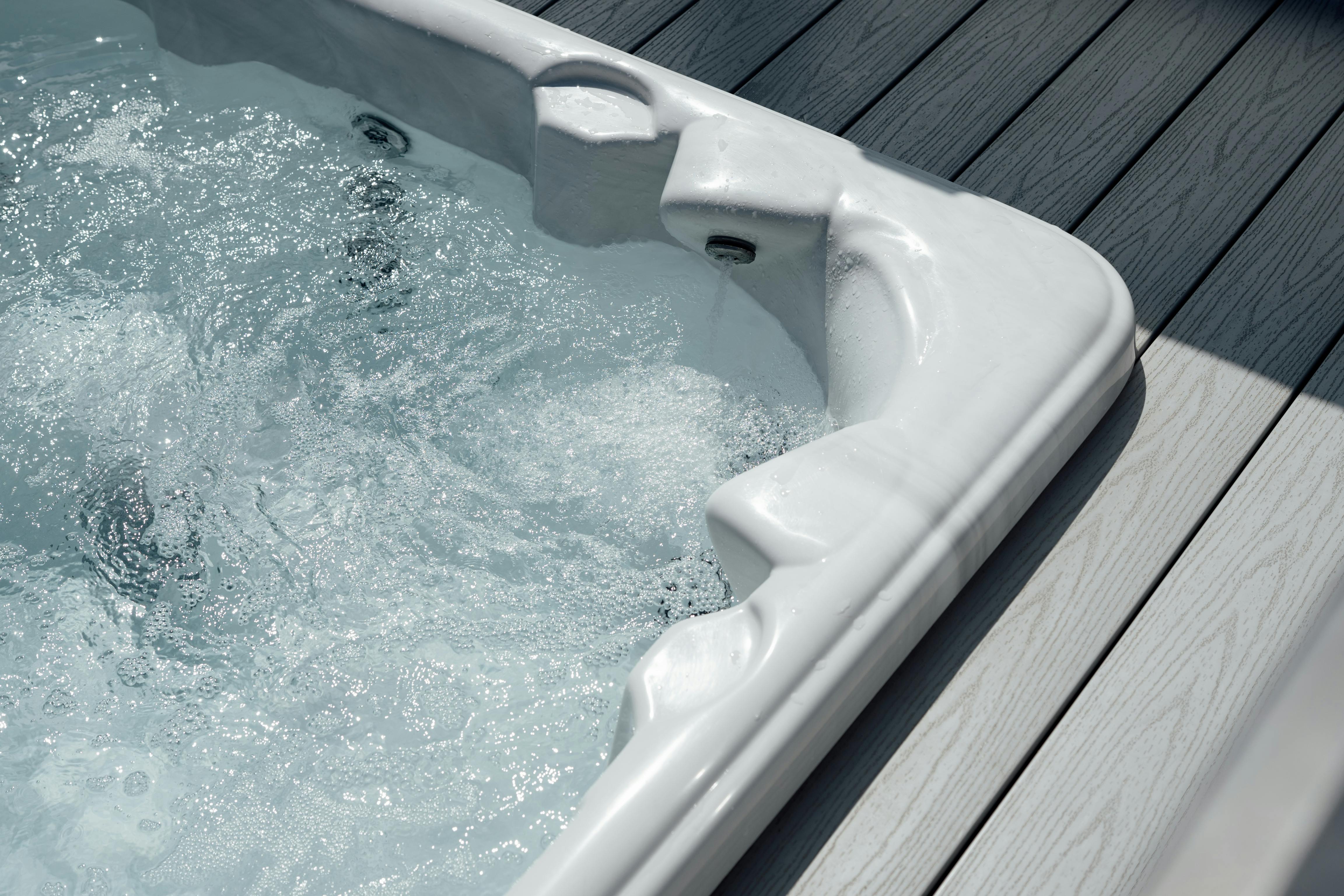 Hot tub | 3 bed platinum hot tub lodge