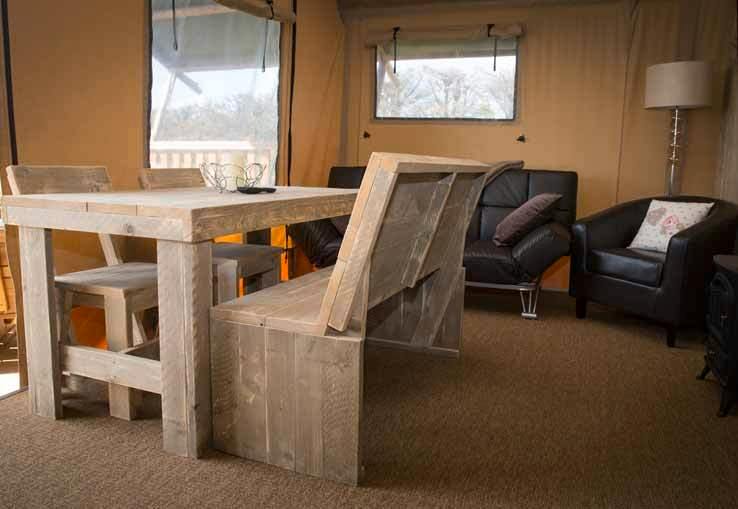 Dining/living area