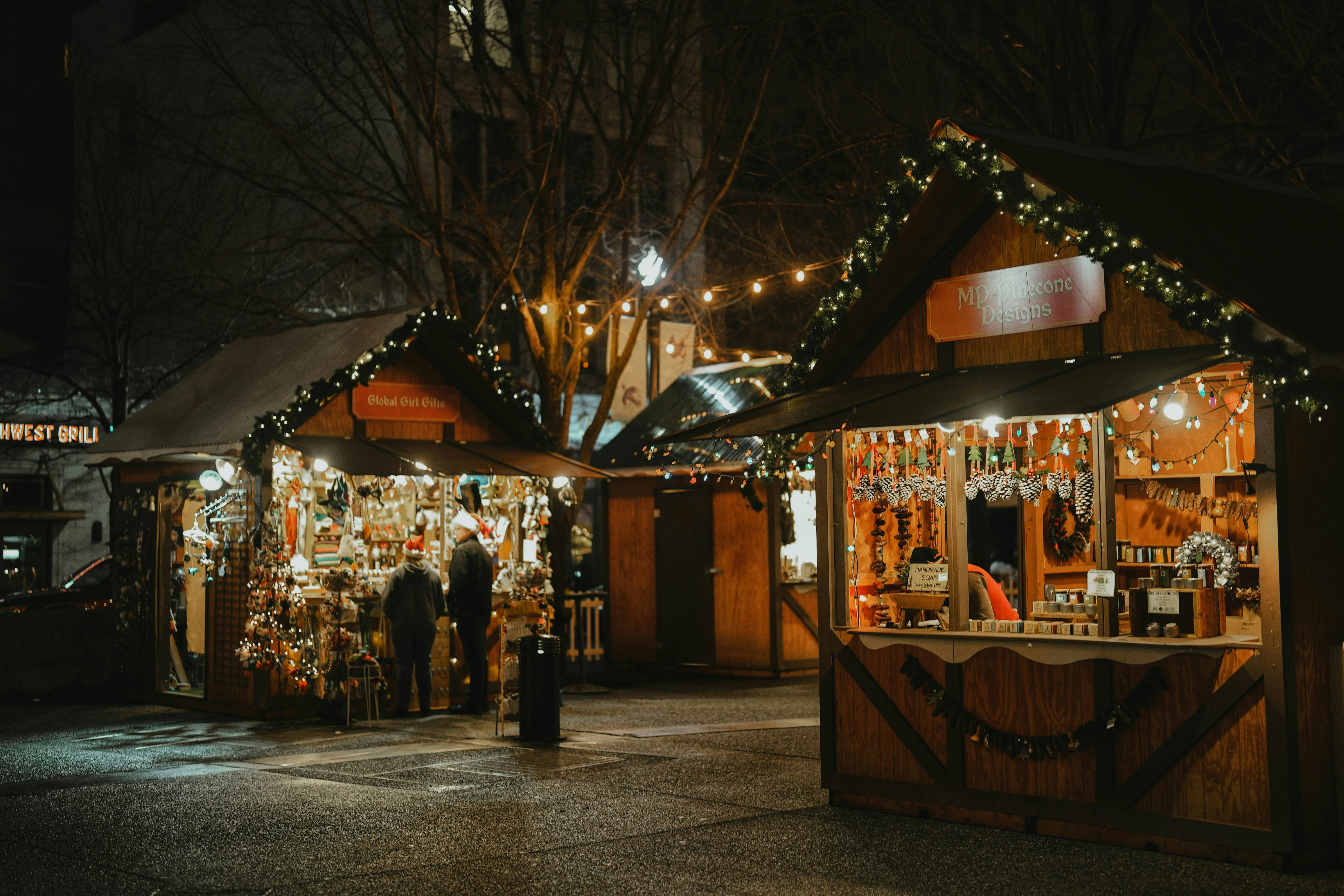 Christmas Markets in Devon