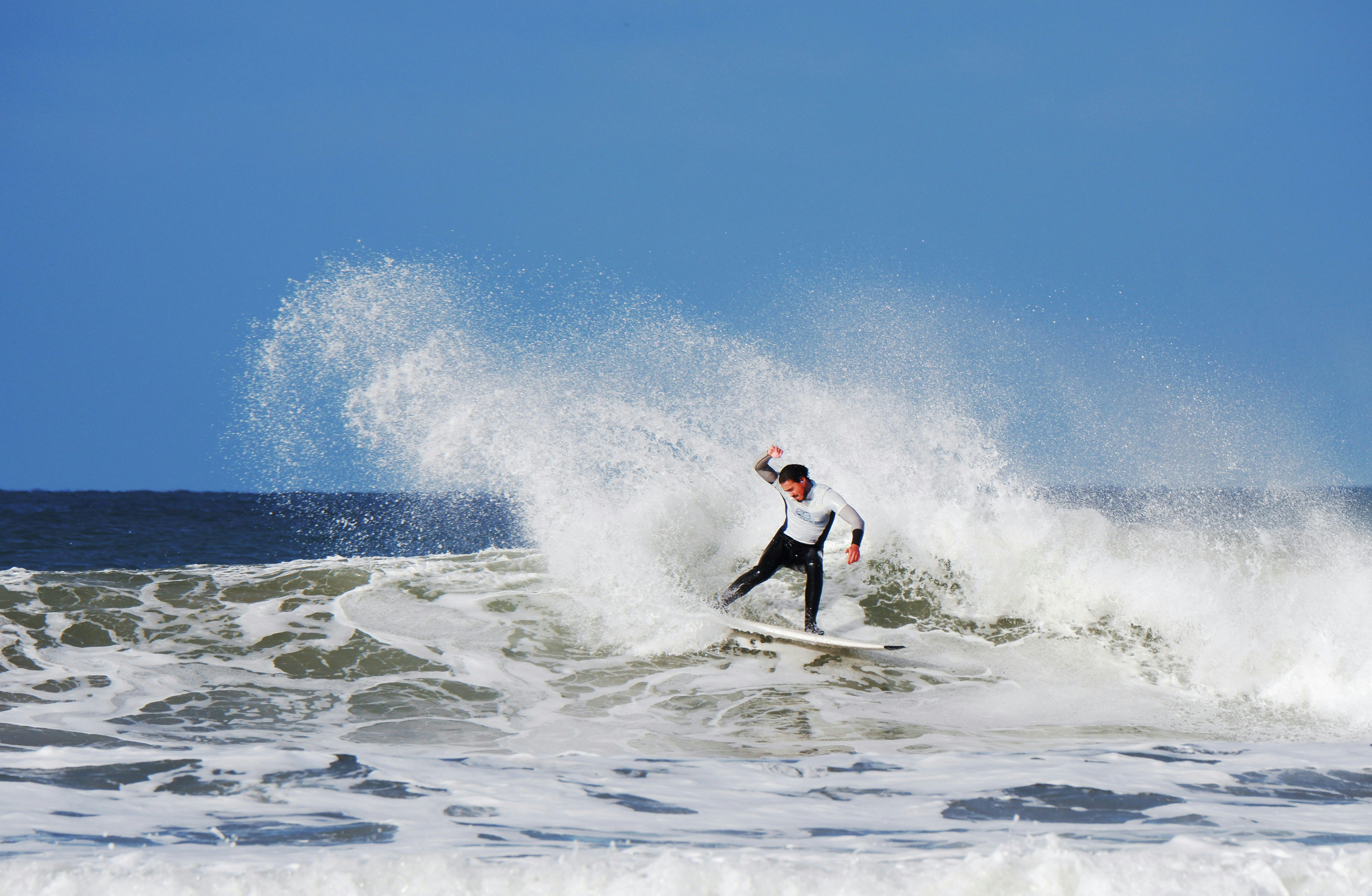 Surf breaks UK. Surfing holidays in Cornwall. Winter surf beaches.