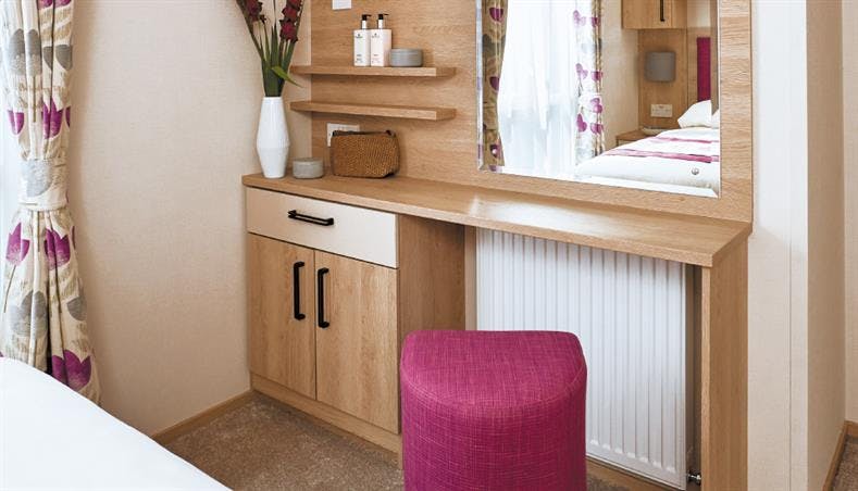 Dressing area