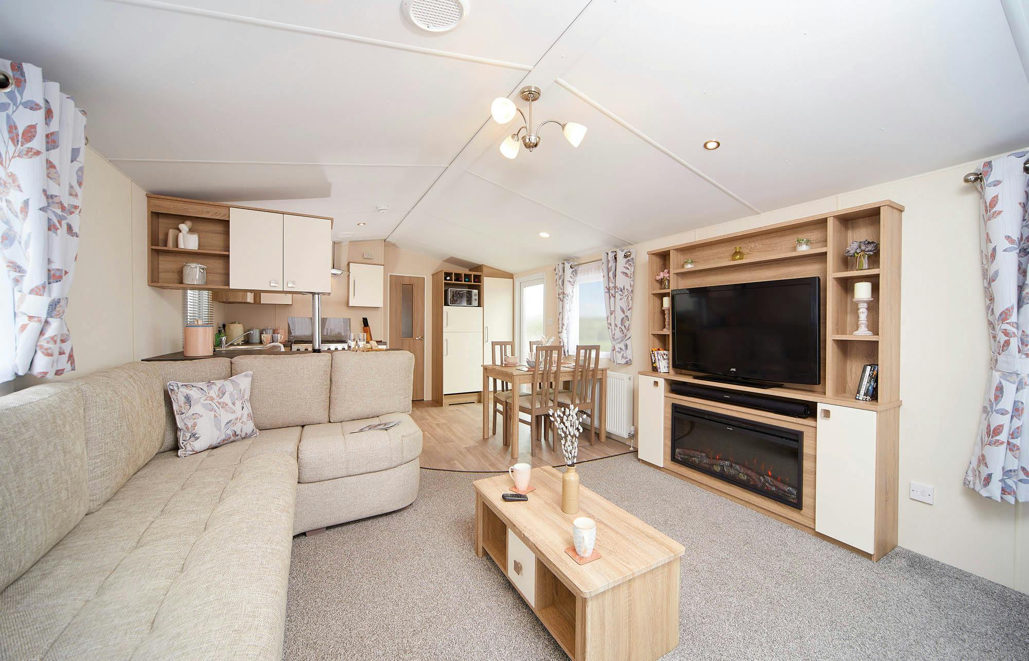 3 bedroom platinum caravan pet