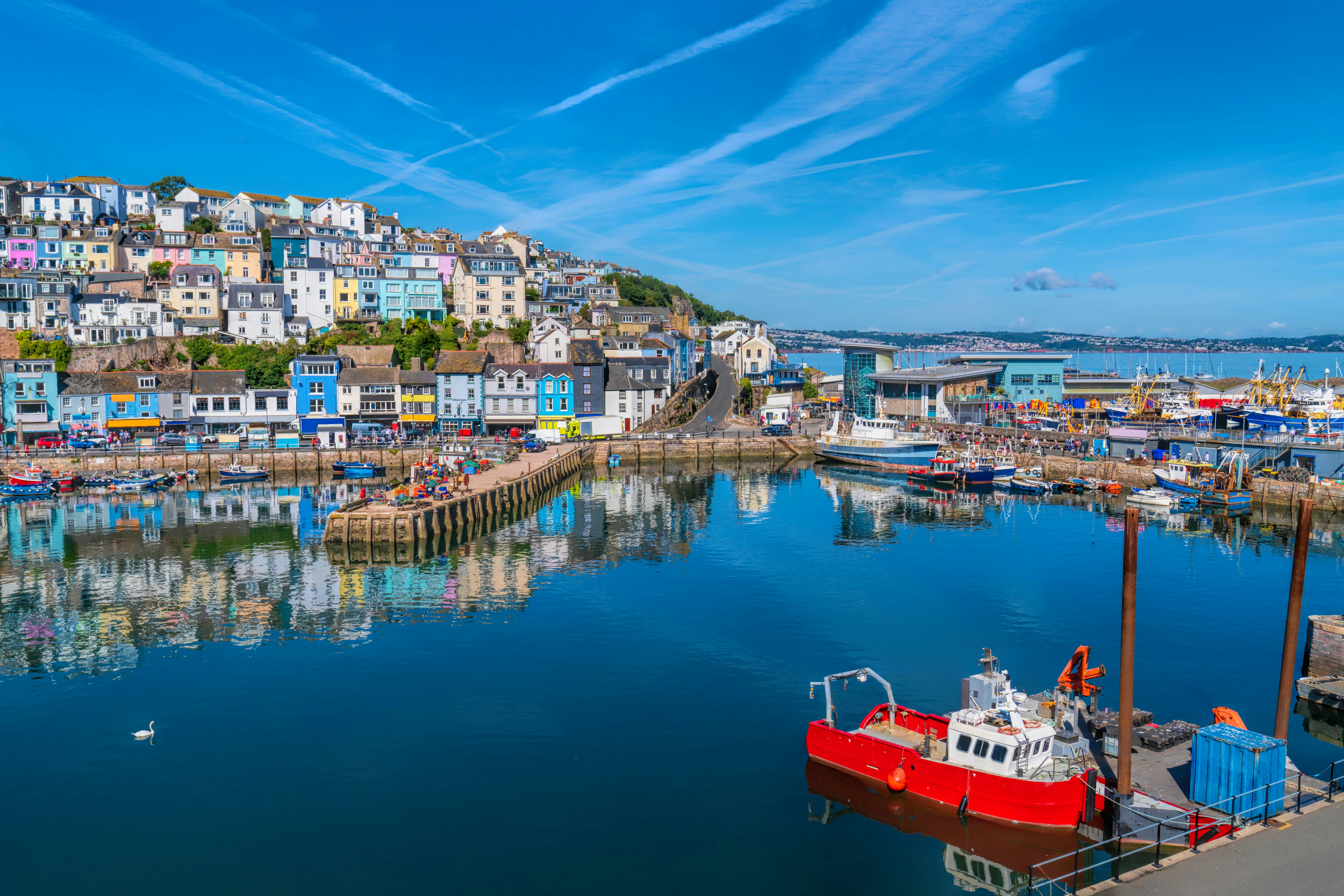 Holidays in Brixham. Breaks to South Devon. South Bay Holiday Park.