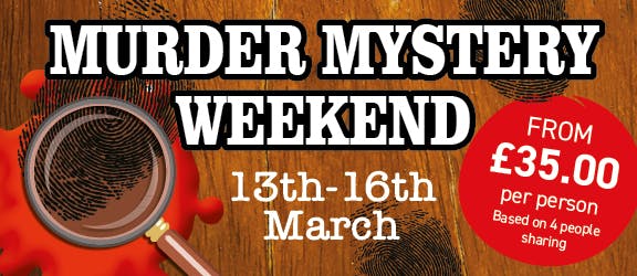 Sandaway Beach Murder Mystery Weekend