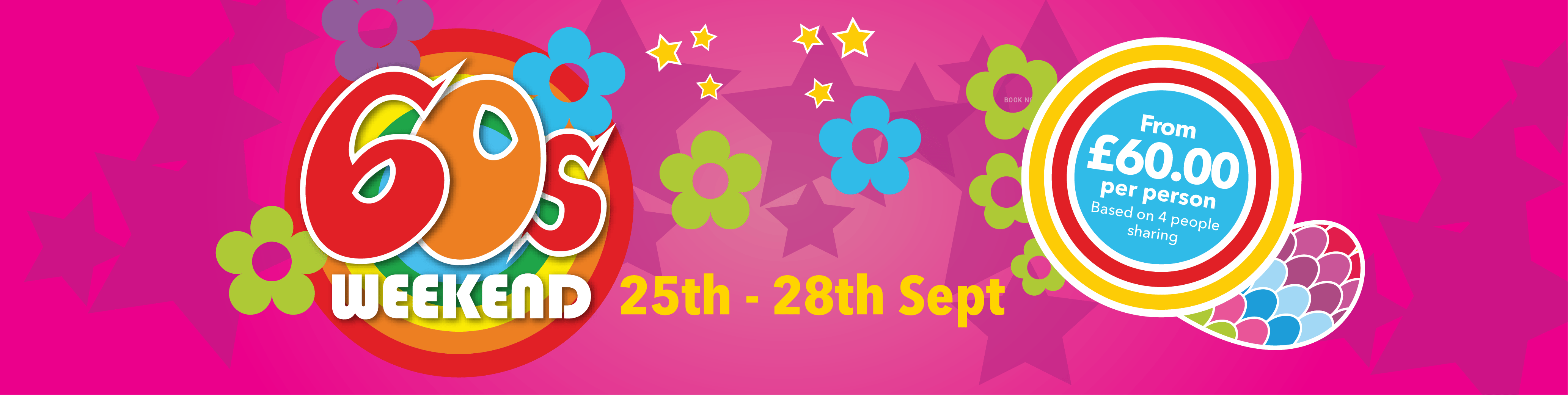 60s Weekend Trelawne Manor