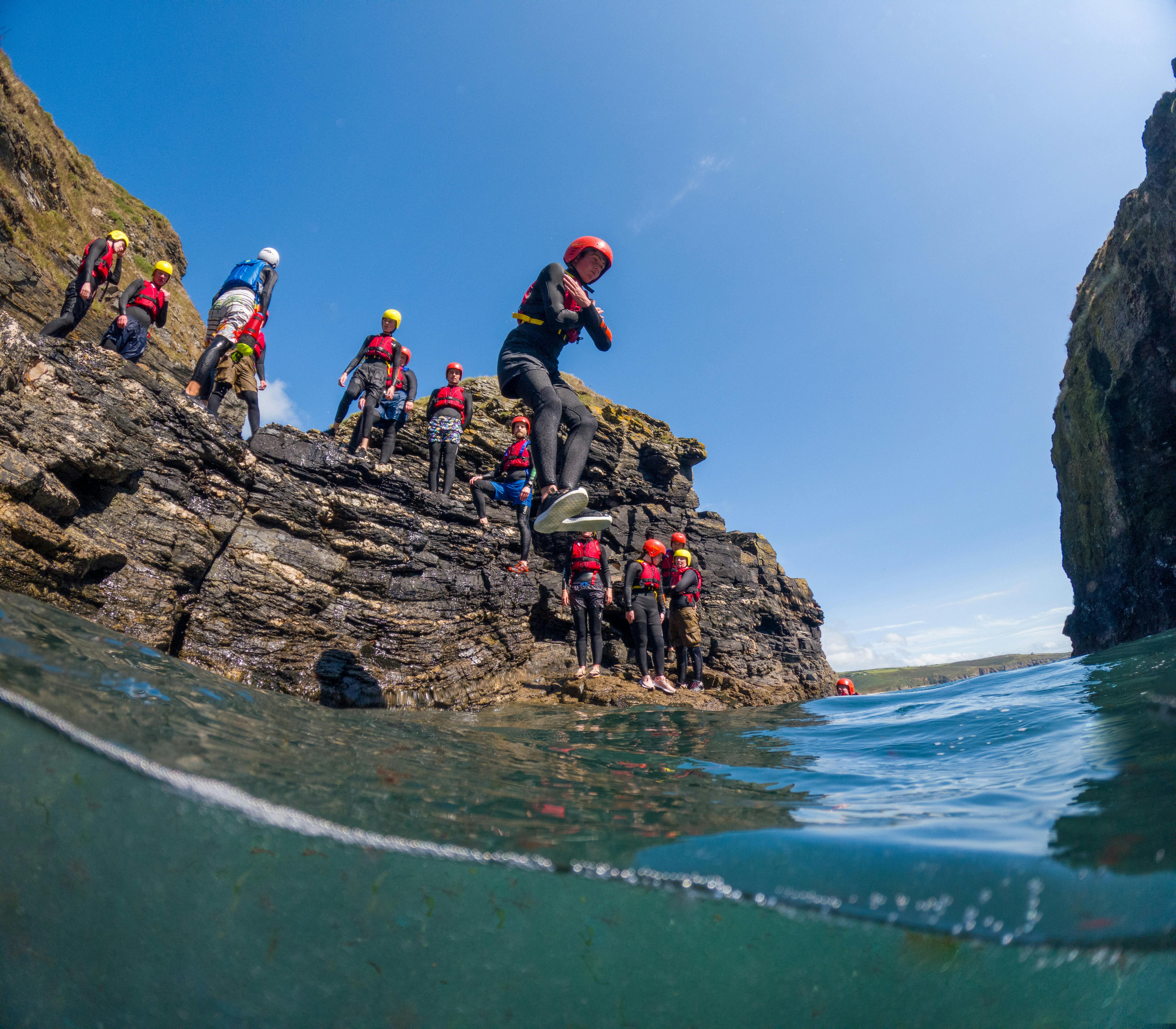 Kernow Coasteering