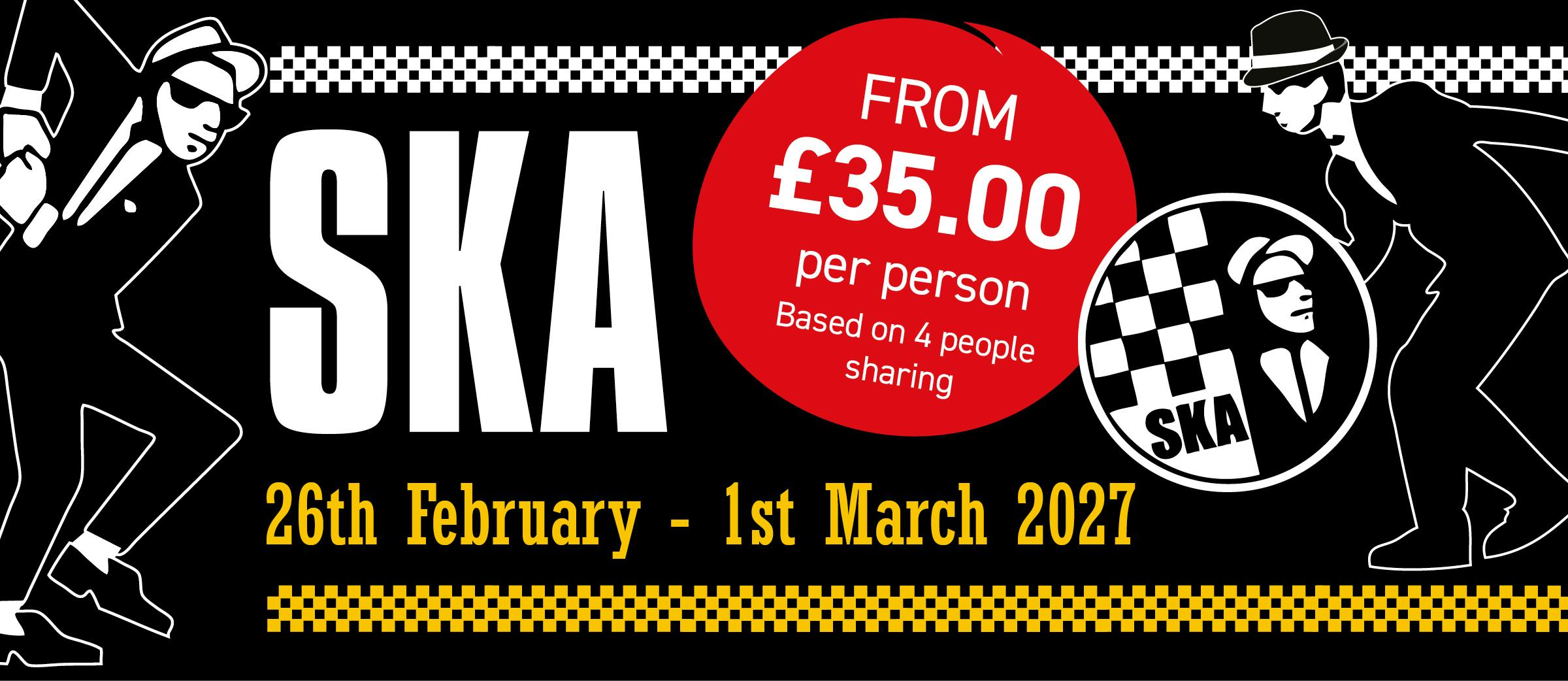 Sandy Glade Ska Weekend