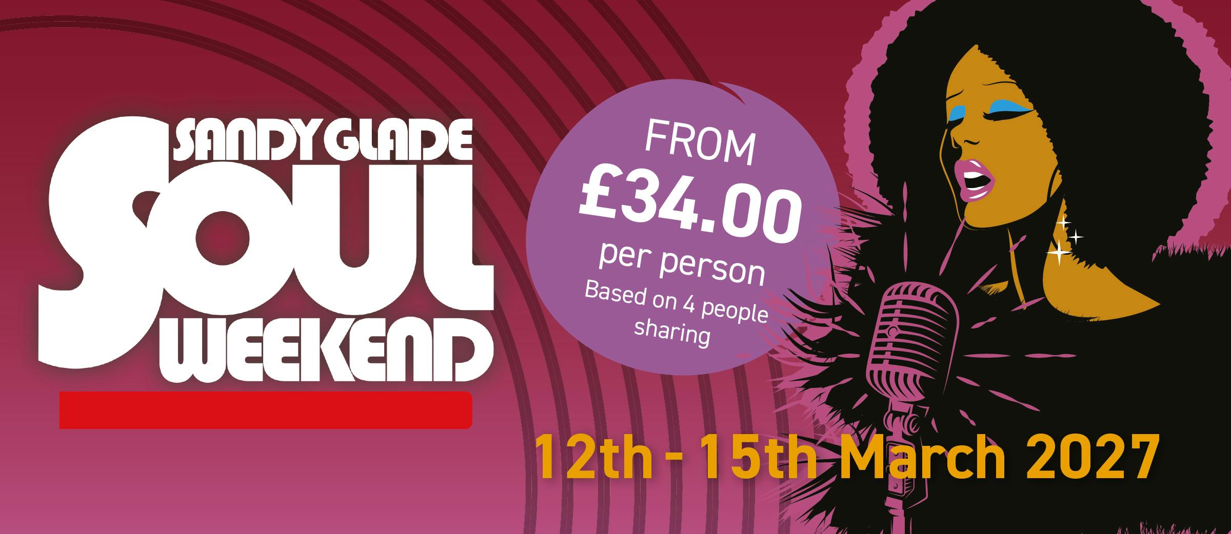 Sandy Glade Soul Weekend 2027