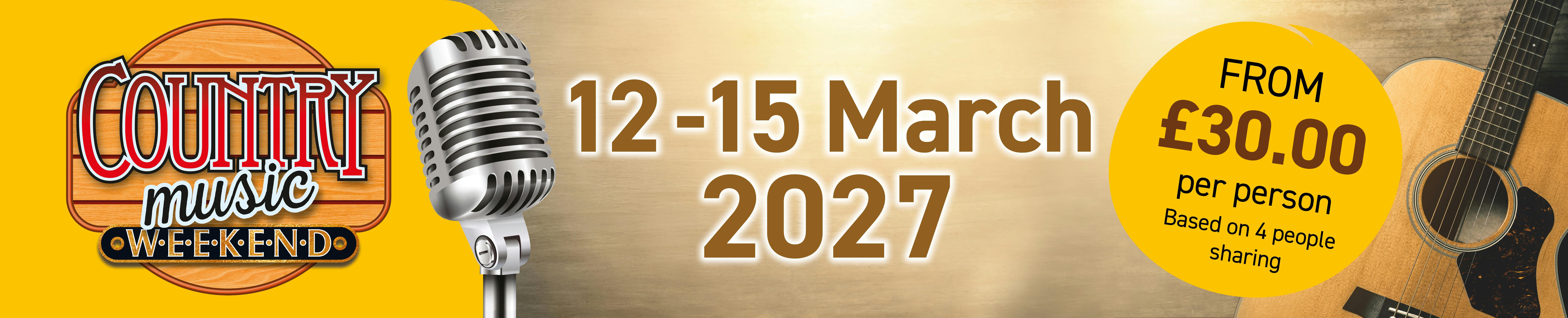 St Ives Country Weekend 2027
