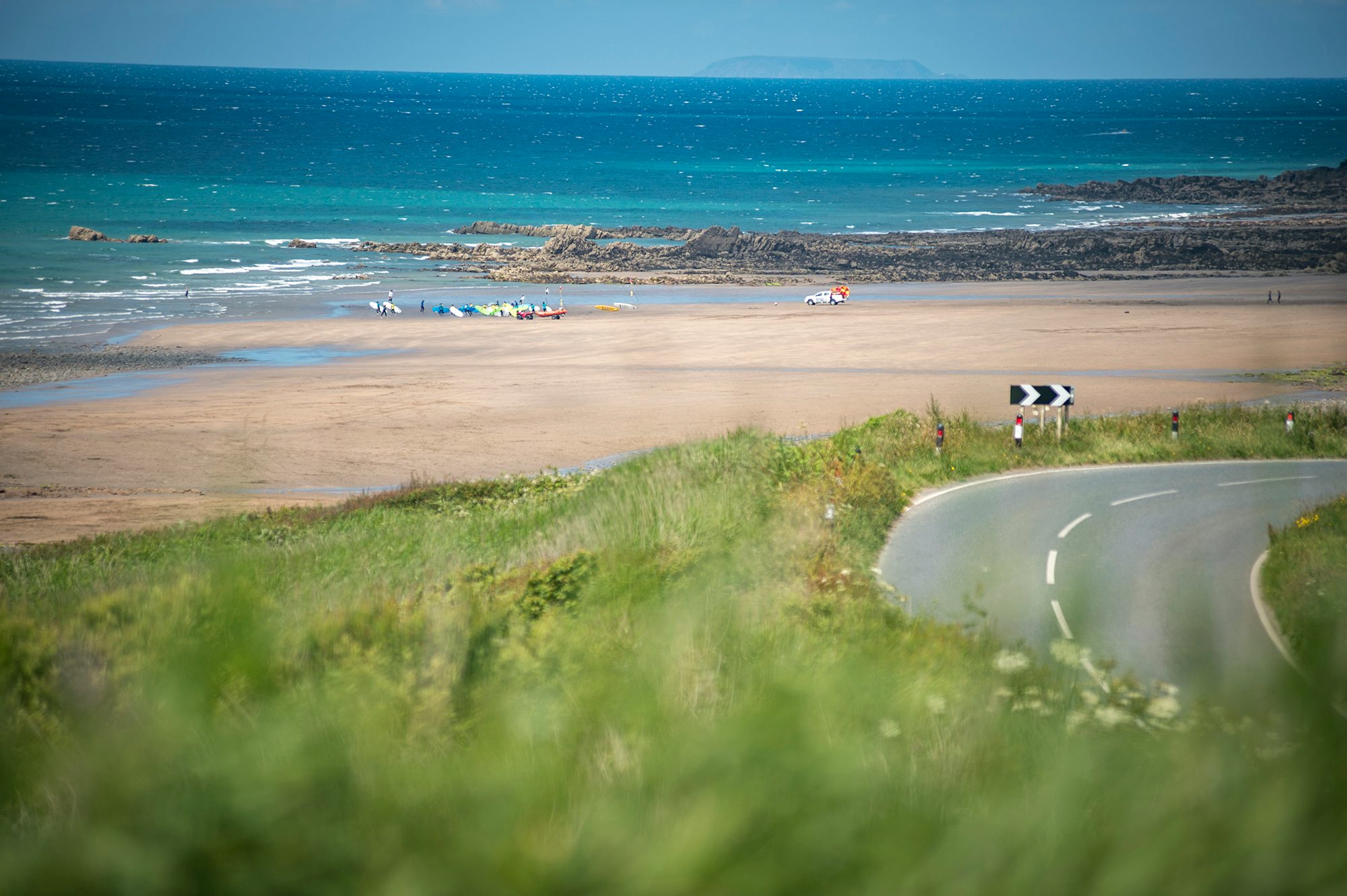 Widemouth Bay. Holidays in Bude. Spring escapes.